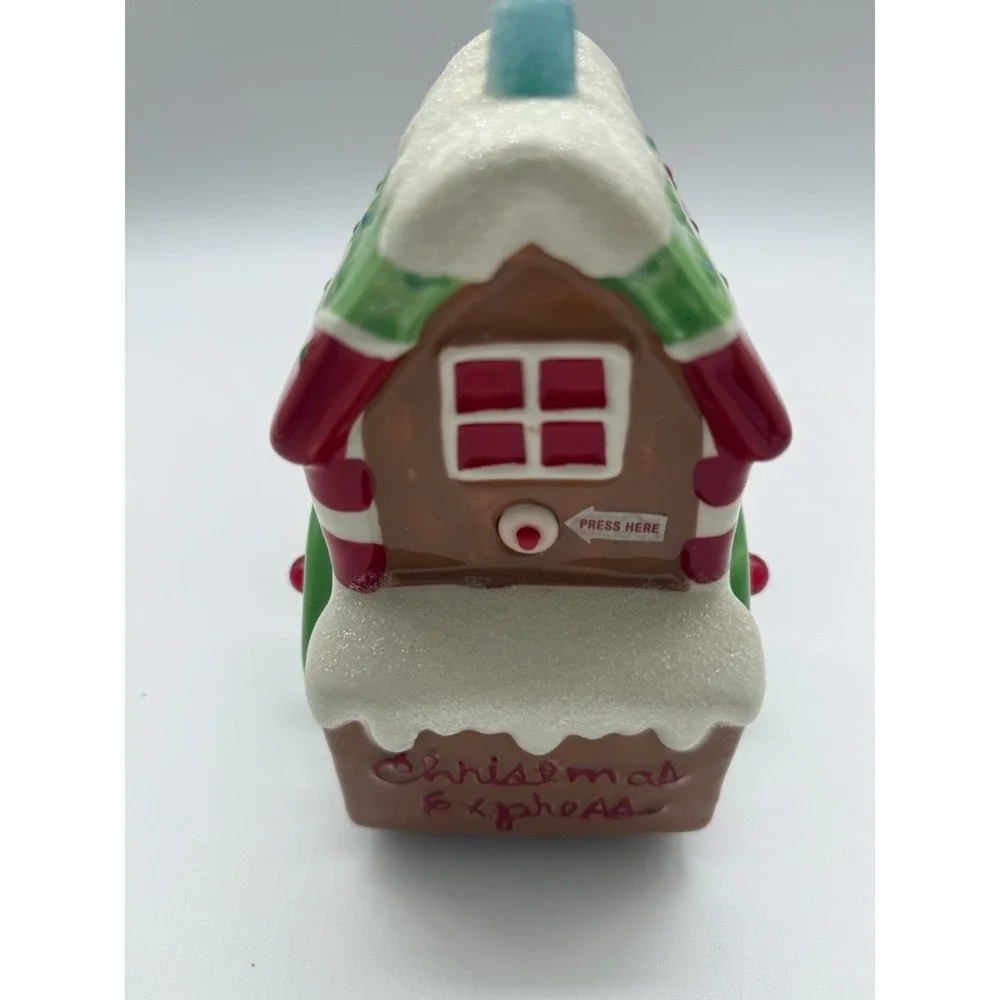 Hallmark Gingerbread Gumdrop‎ Train Christmas Musical Lights 2011 - Parts Only